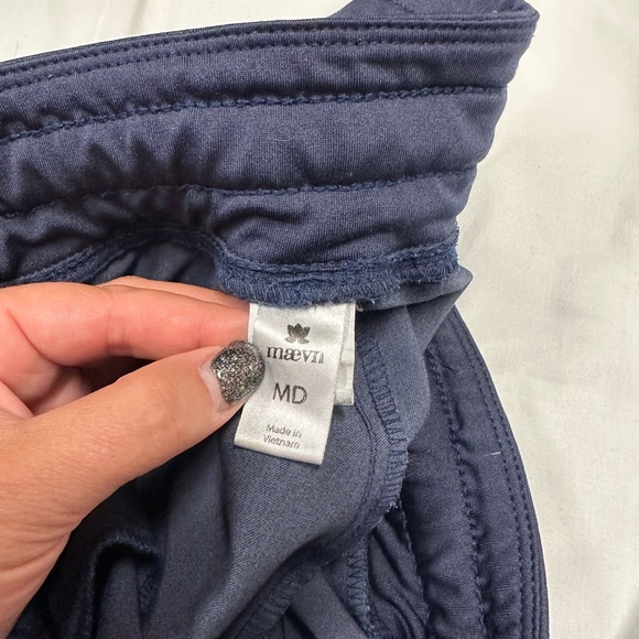 Navy blue scrub set - Picture 4 of 5